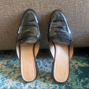J.Crew Penny Loafer Mules
